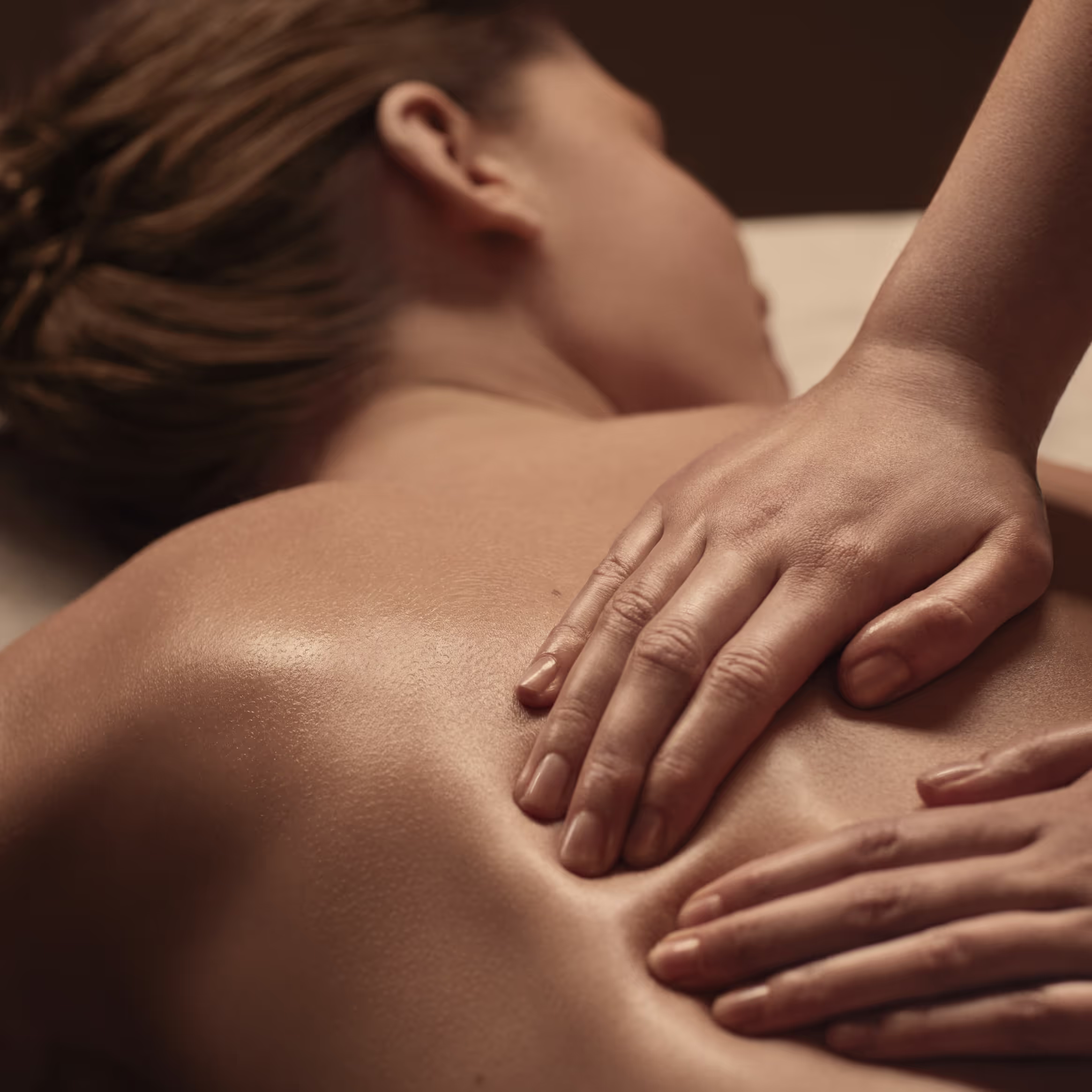 Massage bien-être pour une relaxation profonde et une sérénité intérieure retrouvée pendant votre retraite Beautiful Break.